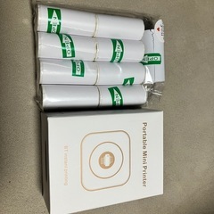 持ち運びミニプリンターの画像