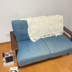 【無料】ヴィンテージデニムソファ