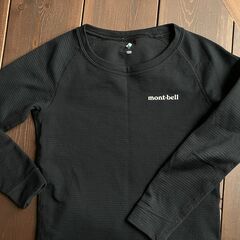 モンベル　ジオラインM.W. （中厚手／スノースポーツ用）シャツ...