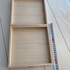 DAEN&DELUCA 木箱の画像