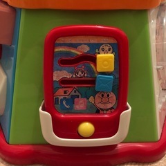 アンパンマン　おおきなよくばりボックスの画像