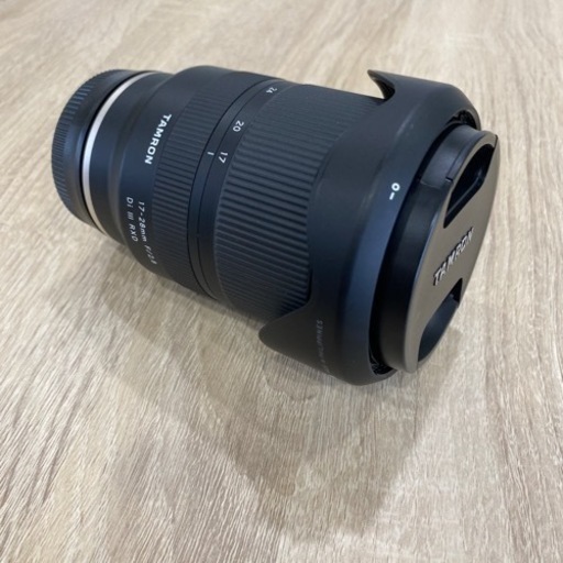 TAMRON タムロン 17-28mm F2.8 Di Ⅲ RXD ソニーEマウント用