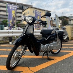 【ローン可•超低走行】ホンダ スーパーカブ AA04 FI車両【...