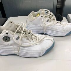 J6040　値下げしました！　バスケットシューズ　NIKE　JORDAN　JAMPMAN　TEAM1　28.0cm　【リユースのサカイ柏店】の画像