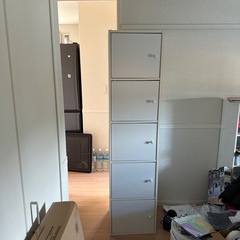 IKEA 5段棚