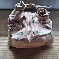 ＝完売＝2023年産 新潟県産コシヒカリ約5kg 古米　お米