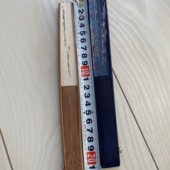扇子2個セットの画像