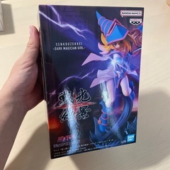 フィギュア　ブラックマジシャンガール