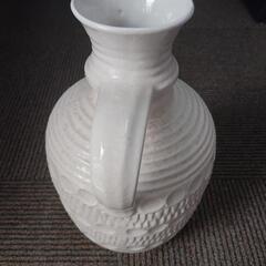 西ドイツ製　アンティークの陶器製の花瓶　一輪挿し　フラワーベース　ビンテージ 花瓶 フラワーベース クリーマー 壺 インテリアの画像