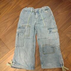 GAP 　キッズ　デニムハーフパンツ　130サイズ