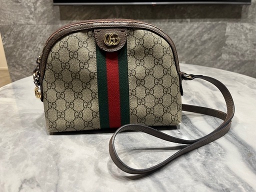 【状態悪】GUCCI バッグ