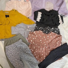 70〜90サイズ　子ども服秋冬