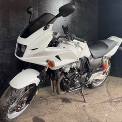 ★支払い総額33.8万円★買取強化中！ 簡単項目で査定可能！ホンダ CB400SB ボルドール 社外マフラー！ 別途費用で車検渡し可能！ ハイパーVTEC！の画像