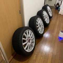 ドタキャンに付き再度募集30プリウススタッドレス
