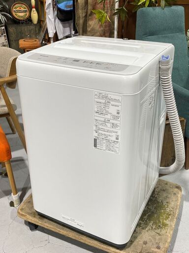 ★Panasonic★ パナソニック 5kg洗濯機 NA-F50B14 2021年 シンプル コンパクト 簡単操作 一人暮らし 省スペース