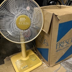 扇風機　レトロ　