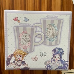 ふたりはプリキュア　マグカップ　バレンタイン　2024の画像
