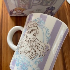 ふたりはプリキュア　マグカップ　バレンタイン　2024の画像