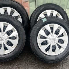 Nissan セレナ15インチ ホイールセット 2022年製ウインターマックス02 15インチホイールタイヤセット 日産セレナ