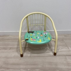 子ども用の椅子　豆椅子