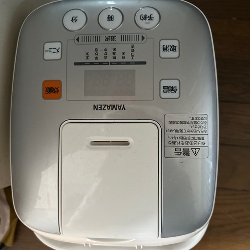 値引き！　美品　3.5合炊飯器