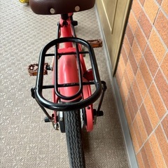 子供向け自転車の画像