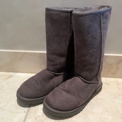 UGG グレー ムートンブーツ 