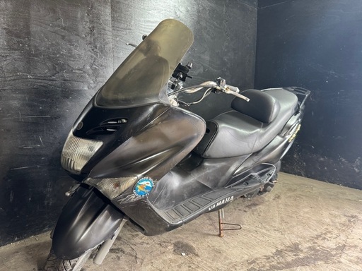 ★支払い総額4.8万円★書類完備！走行テスト確認済み！ ヤマハ　マジェスティ125Fi 社外マフラー！ 4スト、インジェクション！サイスタ付き！