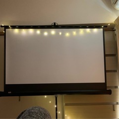 セット プロジェクター、スクリーン、Amazon Fire TV stick セットの画像