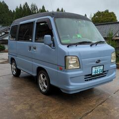 サンバーバン  AT  4WD