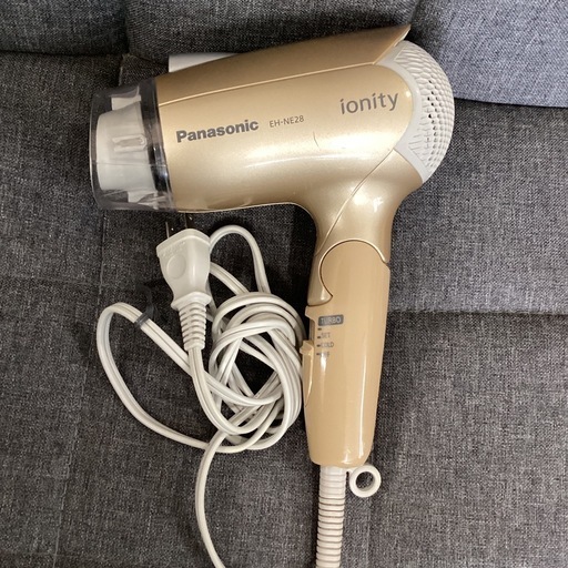 美原店　Panasonic ionity ドライヤー　2017年製