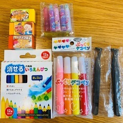 こども　文房具　いろいろの画像