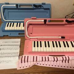 2台セット　P-32D YAMAHA ピアニカ ブルー　ピンク　...