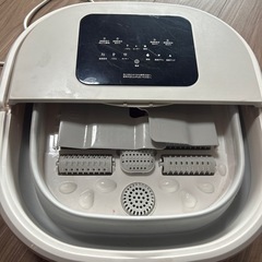 ヒーター付き折り畳み足湯