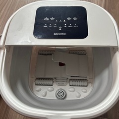 ヒーター付き折り畳み足湯の画像