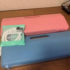 2台セット　P-32D YAMAHA ピアニカ ブルー　ピンク　鍵盤ハーモニカ ヤマハの画像