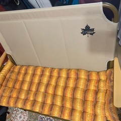 【キャンプ用品】LOGOS ベンチソファーの画像