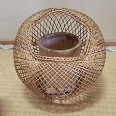 No.95　竹の花入れ3個差し上げますの画像