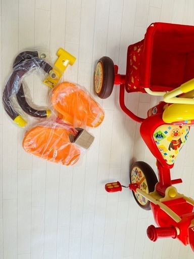 三輪車 それいけ! アンパンマン デラックスR