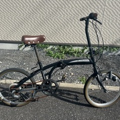 折りたたみ自転車20インチ