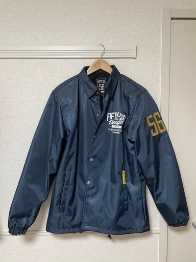 56designネイビー ジャケット Mサイズ