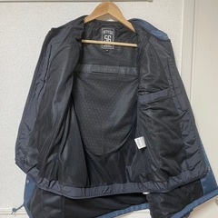 56designネイビー ジャケット Mサイズの画像