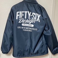 56designネイビー ジャケット Mサイズの画像