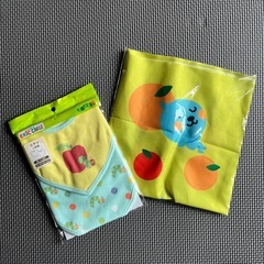 ベビー スタイ 雑貨 お弁当包み クー はらぺこあおむし