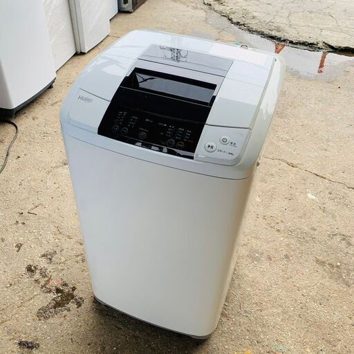 【✨現品限り✨】Haier全自動洗濯機5.0kg