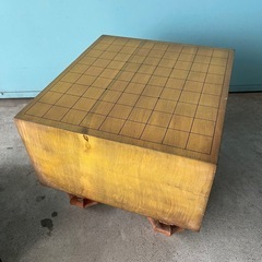将棋盤　厚さ19cm 盤のみ