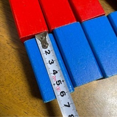 【50ピース】52個有りHEROS カラフル積み木の画像