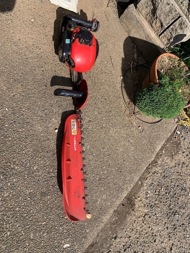 ゼノア　バリカン