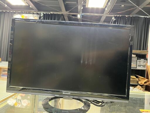 SHARP AQUOS LC-22K45-B TV　リモコン無し
