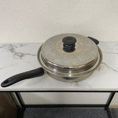アムウェイ鍋 Queen cook フルセットの画像